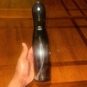 Black Spray Bottle